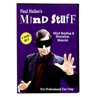 비앤비매직(BNBMAGIC) - Mind Stuff DVD(Paul Hallas)