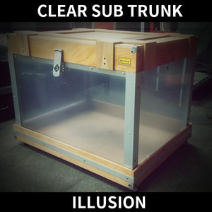 비앤비매직(BNBMAGIC) - 클리어 서브트렁크(Clear Sub Trunk ILLUSION)[일루전/스테이지]