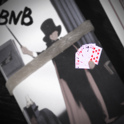 비앤비매직(BNBMAGIC) - 픽쳐디스「 사진속 카드가 관객이 고른카드로 변하는 마술! 」(Picture This)[카드마술/클로즈업]마술도구/마술용품/비앤비매직/마술배우기