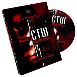 비앤비매직(BNBMAGIC) - CTW(카드쓰루윈도우 by David Forrest/DVD)