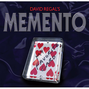 비앤비매직(BNBMAGIC) - 메멘토 Memento (Gimmick and DVD) by David Regal