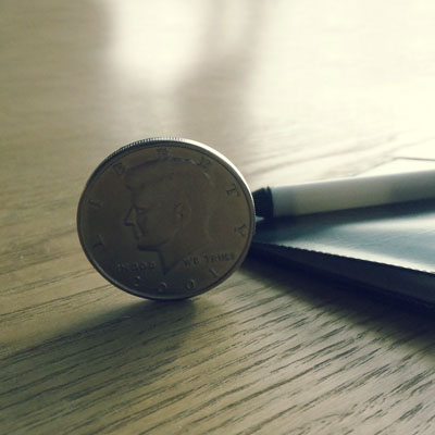 비앤비매직(BNBMAGIC) - 뉴하프달러 미라클코인(Half Dollar Miracle Coin)[동전마술도구/클로즈업/미라클코인]
