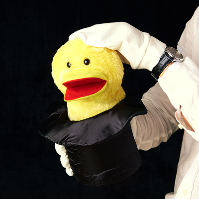 비앤비매직(BNBMAGIC) - 오리모자(Duck In The Hat Puppet With Glove)[스테이지/어린이마술도구]